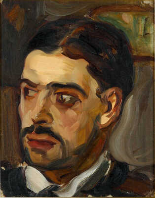 Китаев Александр Виссарионович. Новгородская серия. Портрет М.М. Цехановского